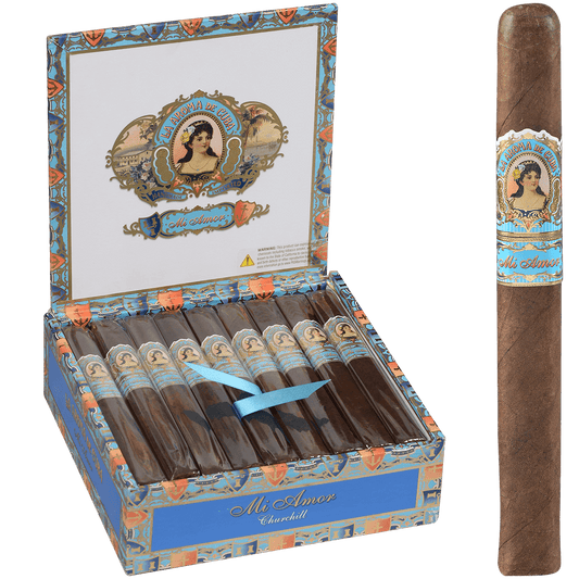La Aroma De Cuba Mi Amor Churchill 25 Ct. Box 7.00X50