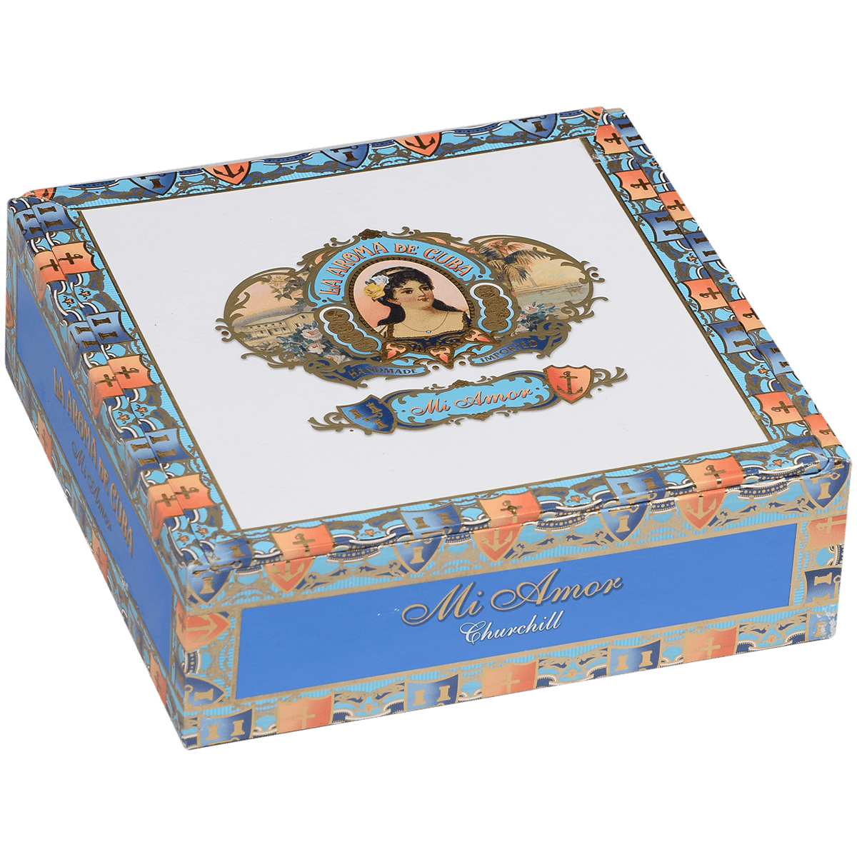 La Aroma De Cuba Mi Amor Churchill 25 Ct. Box 7.00X50