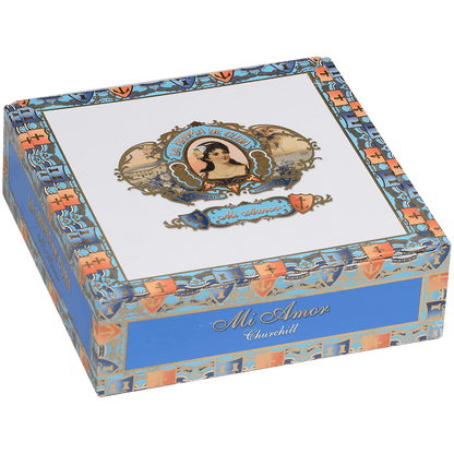 La Aroma De Cuba Mi Amor Churchill 25 Ct. Box 7.00X50