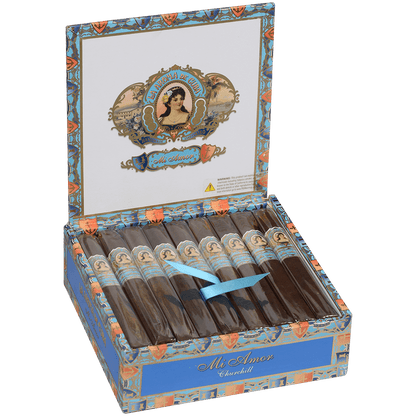 La Aroma De Cuba Mi Amor Churchill 25 Ct. Box 7.00X50