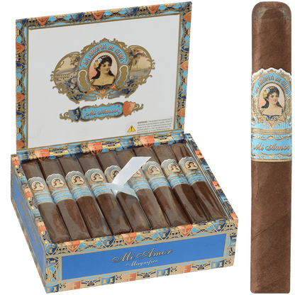 La Aroma De Cuba Mi Amor Magnifico 25 Ct. Box 6.00X52