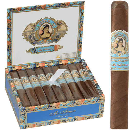 La Aroma De Cuba Mi Amor Magnifico 25 Ct. Box 6.00X52