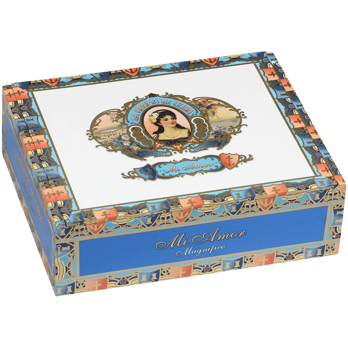 La Aroma De Cuba Mi Amor Magnifico 25 Ct. Box 6.00X52