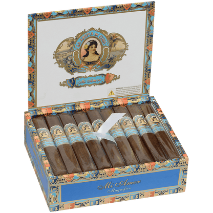 La Aroma De Cuba Mi Amor Magnifico 25 Ct. Box 6.00X52