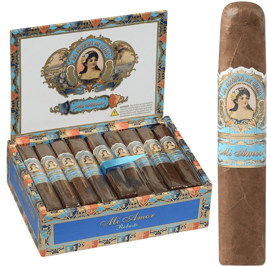 La Aroma De Cuba Mi Amor Robusto 25 Ct. Box 5.00X50