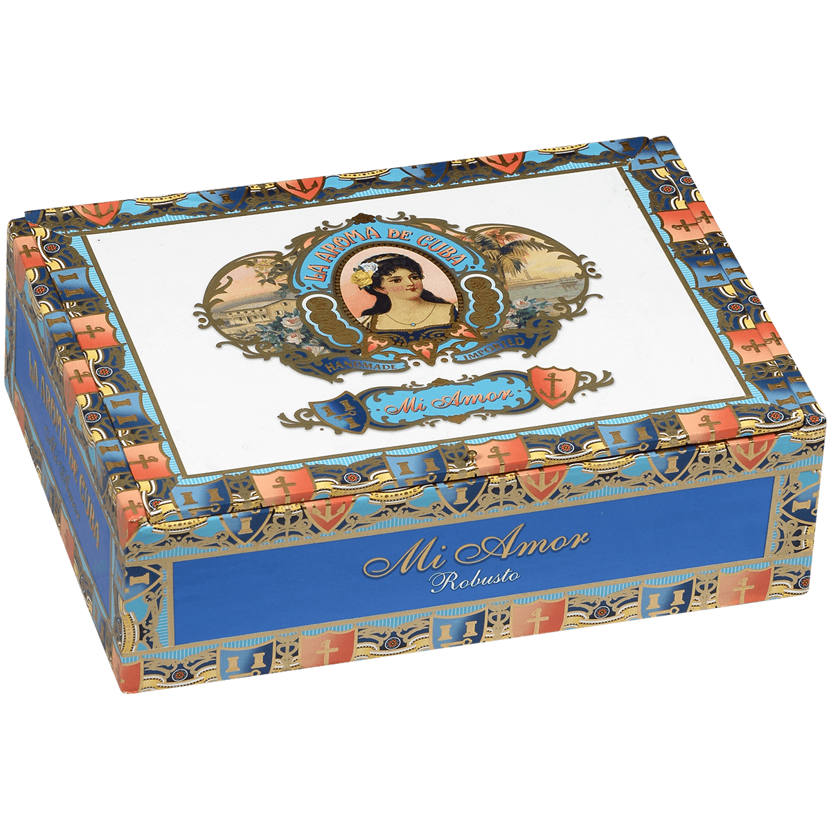 La Aroma De Cuba Mi Amor Robusto 25 Ct. Box 5.00X50