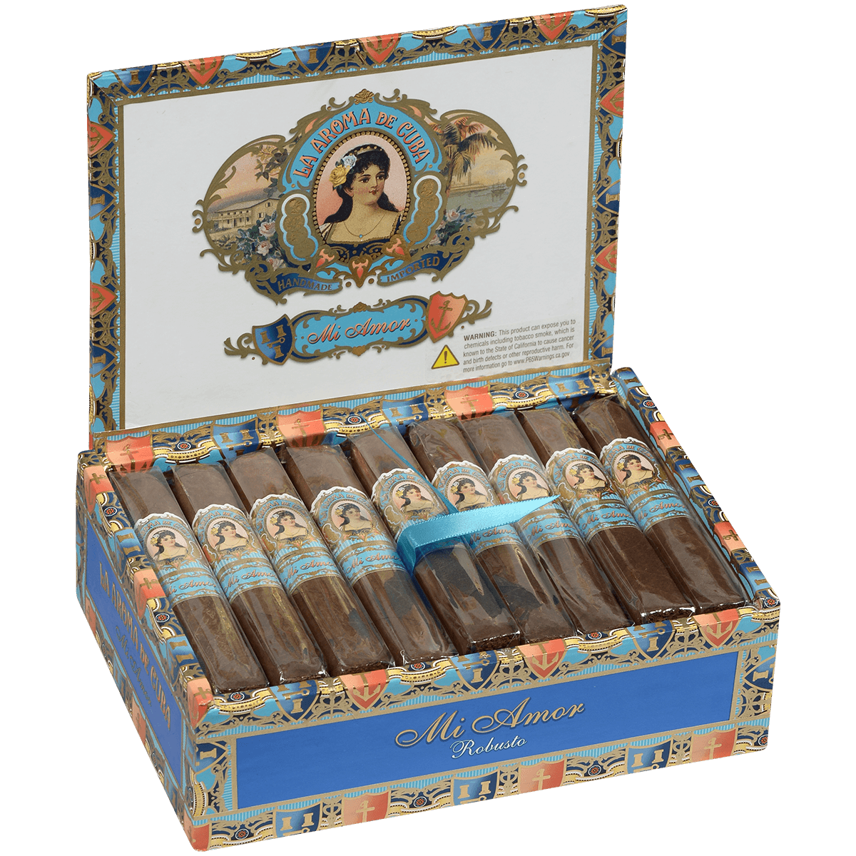 La Aroma De Cuba Mi Amor Robusto 25 Ct. Box 5.00X50