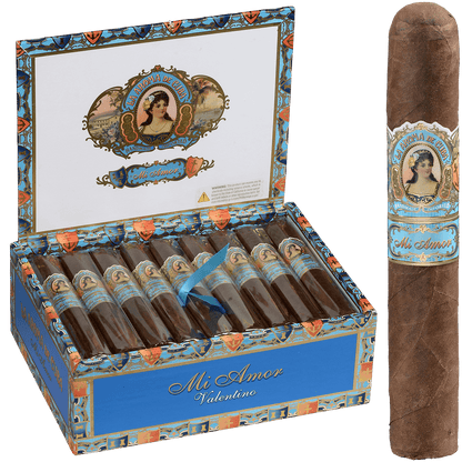 La Aroma De Cuba Mi Amor Valentino 25 Ct. Box 5.75X58
