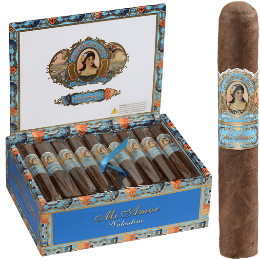La Aroma De Cuba Mi Amor Valentino 25 Ct. Box 5.75X58