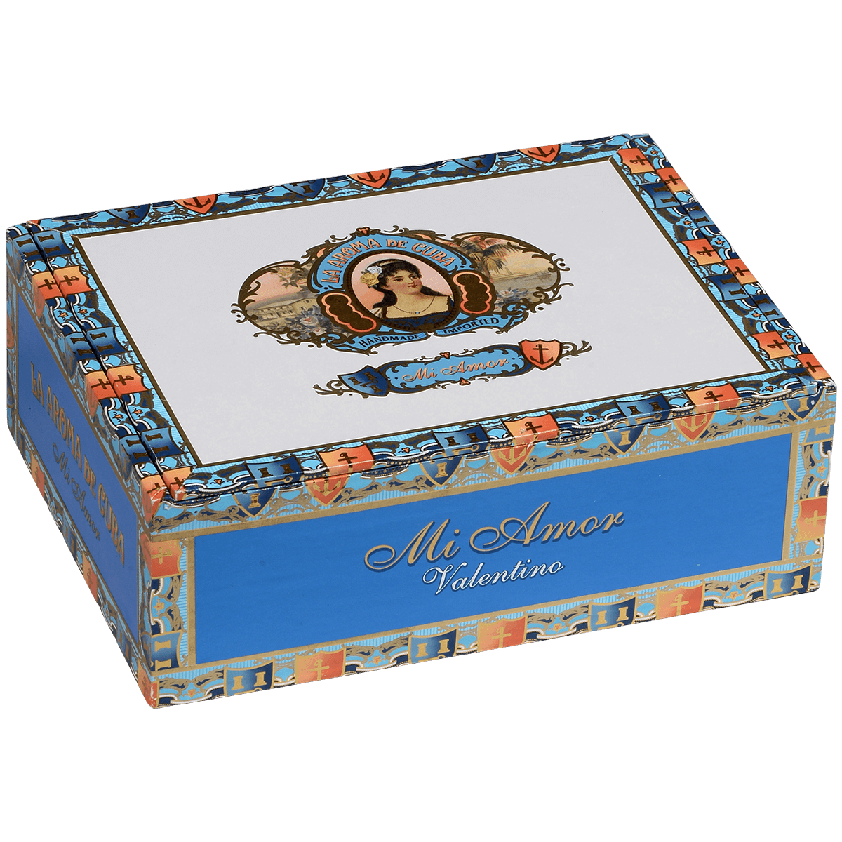La Aroma De Cuba Mi Amor Valentino 25 Ct. Box 5.75X58