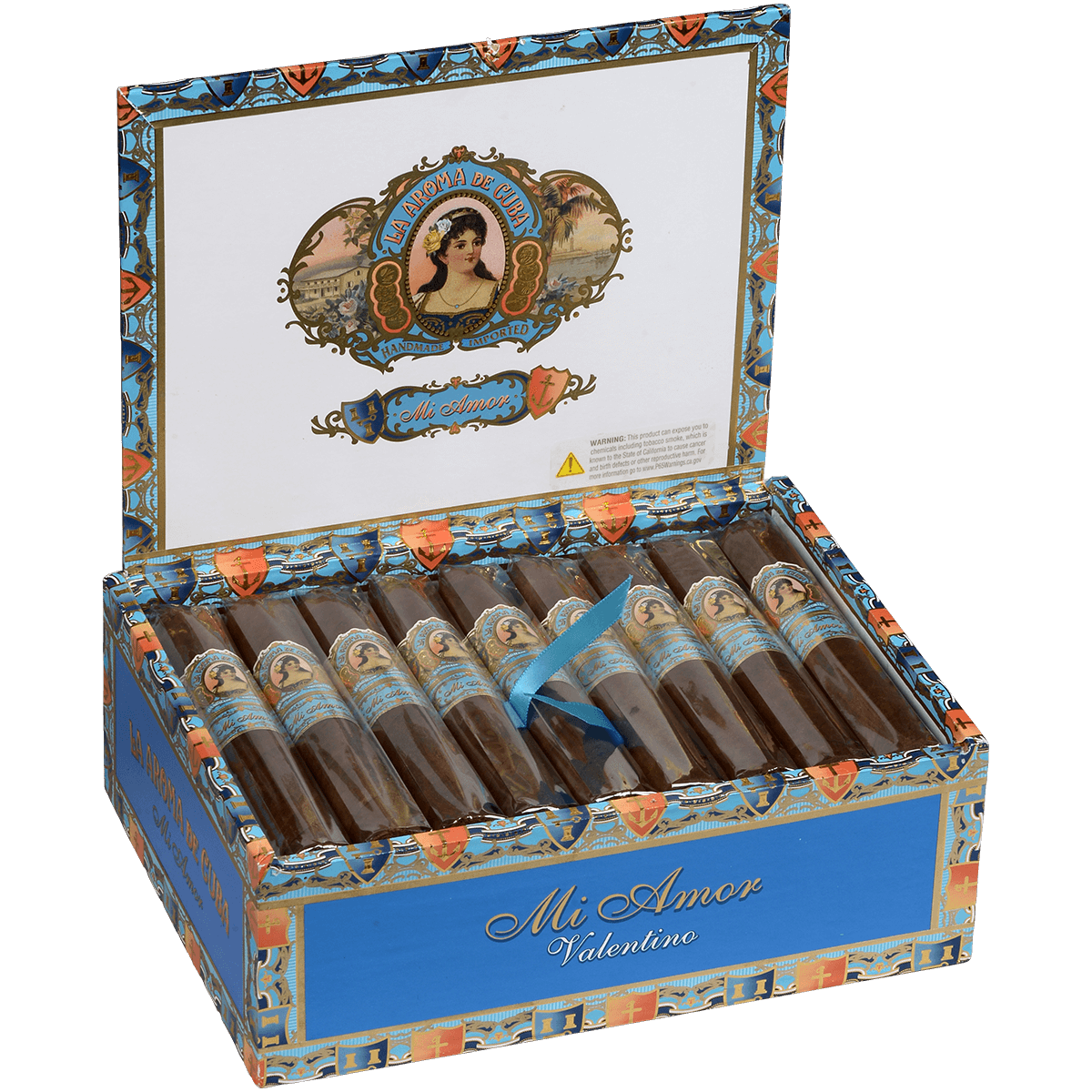 La Aroma De Cuba Mi Amor Valentino 25 Ct. Box 5.75X58