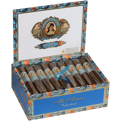 La Aroma De Cuba Mi Amor Valentino 25 Ct. Box 5.75X58