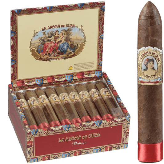 La Aroma De Cuba Belicoso 25 Ct. Box 5.50X52