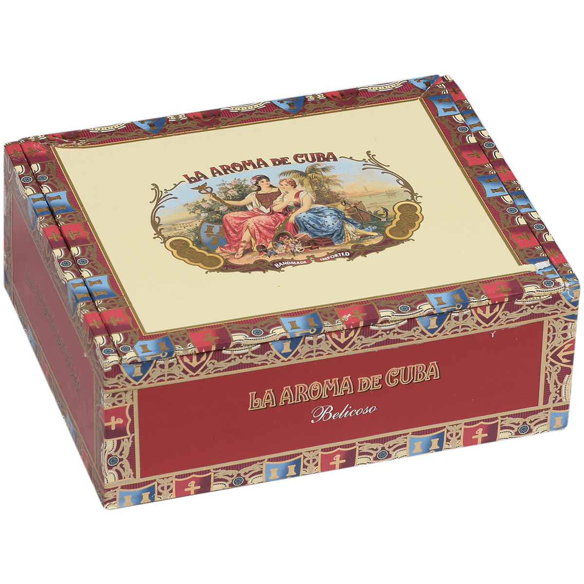 La Aroma De Cuba Belicoso 25 Ct. Box 5.50X52