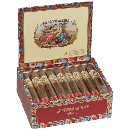 La Aroma De Cuba Belicoso 25 Ct. Box 5.50X52