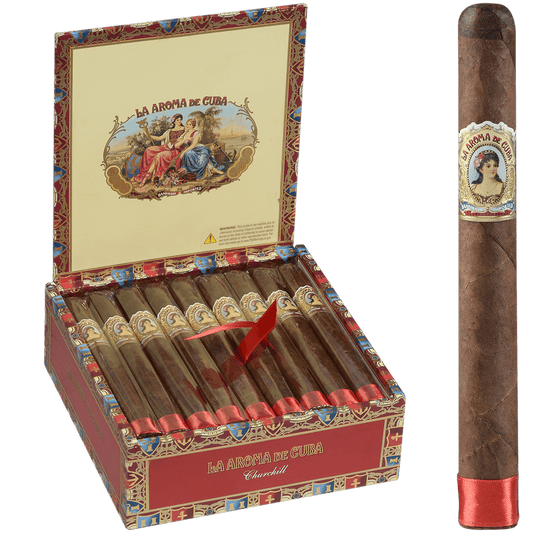 La Aroma De Cuba Churchill 25 Ct. Box 6.75X48