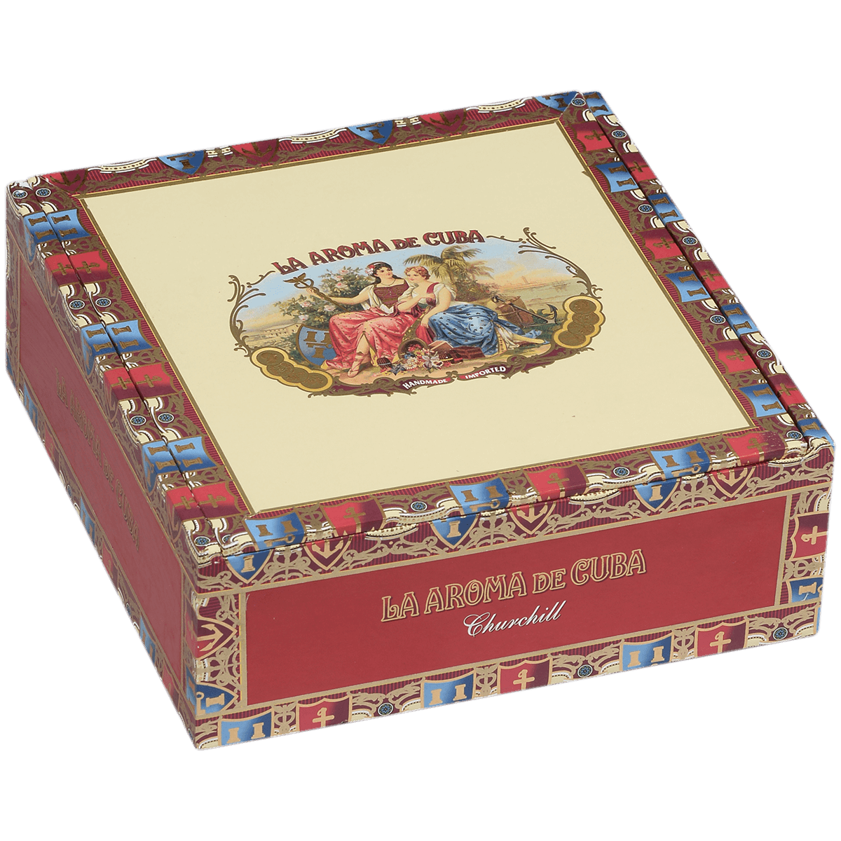 La Aroma De Cuba Churchill 25 Ct. Box 6.75X48
