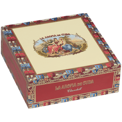 La Aroma De Cuba Churchill 25 Ct. Box 6.75X48