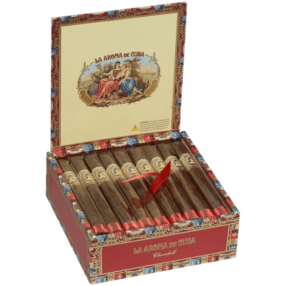 La Aroma De Cuba Churchill 25 Ct. Box 6.75X48