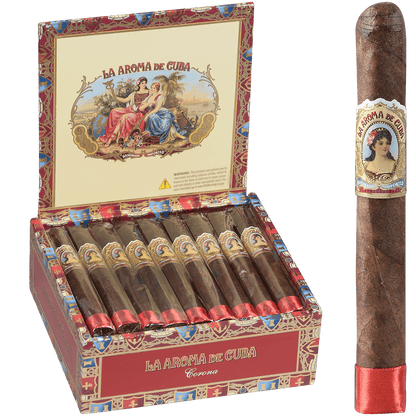 La Aroma De Cuba Corona 25 Ct. Box 5.50X44