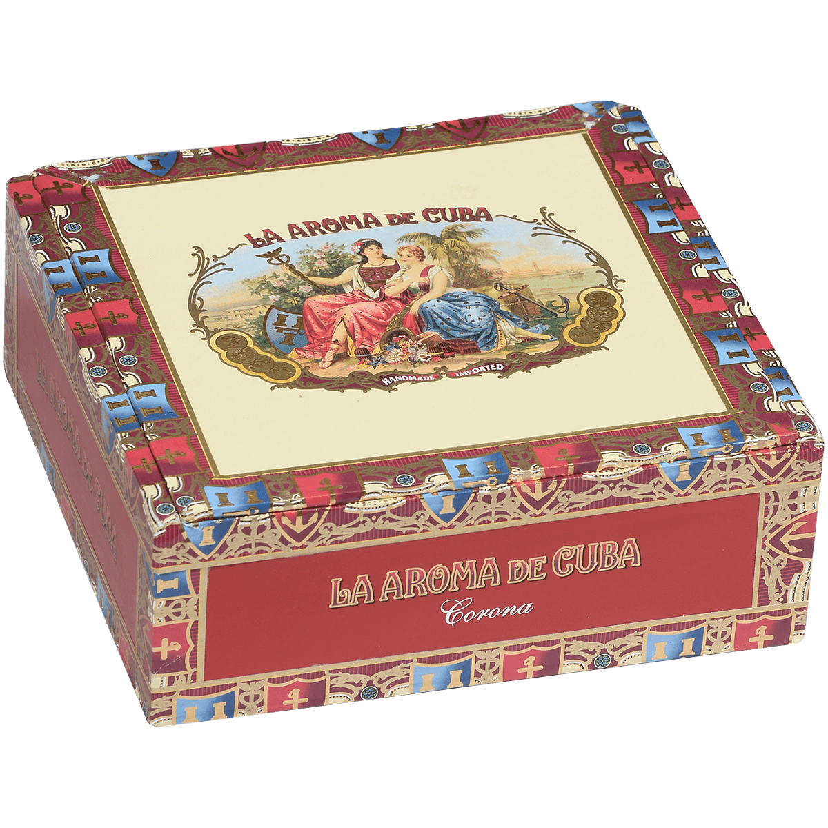 La Aroma De Cuba Corona 25 Ct. Box 5.50X44