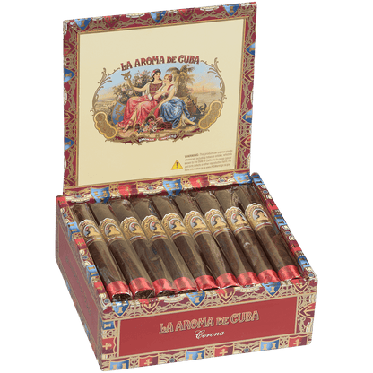 La Aroma De Cuba Corona 25 Ct. Box 5.50X44