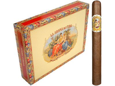 La Aroma De Cuba Double Corona 25 Ct. Box 7.50X52