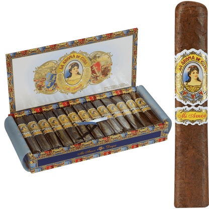 La Aroma De Cuba Mi Amor Duque 25 Ct. Box 5.25X56