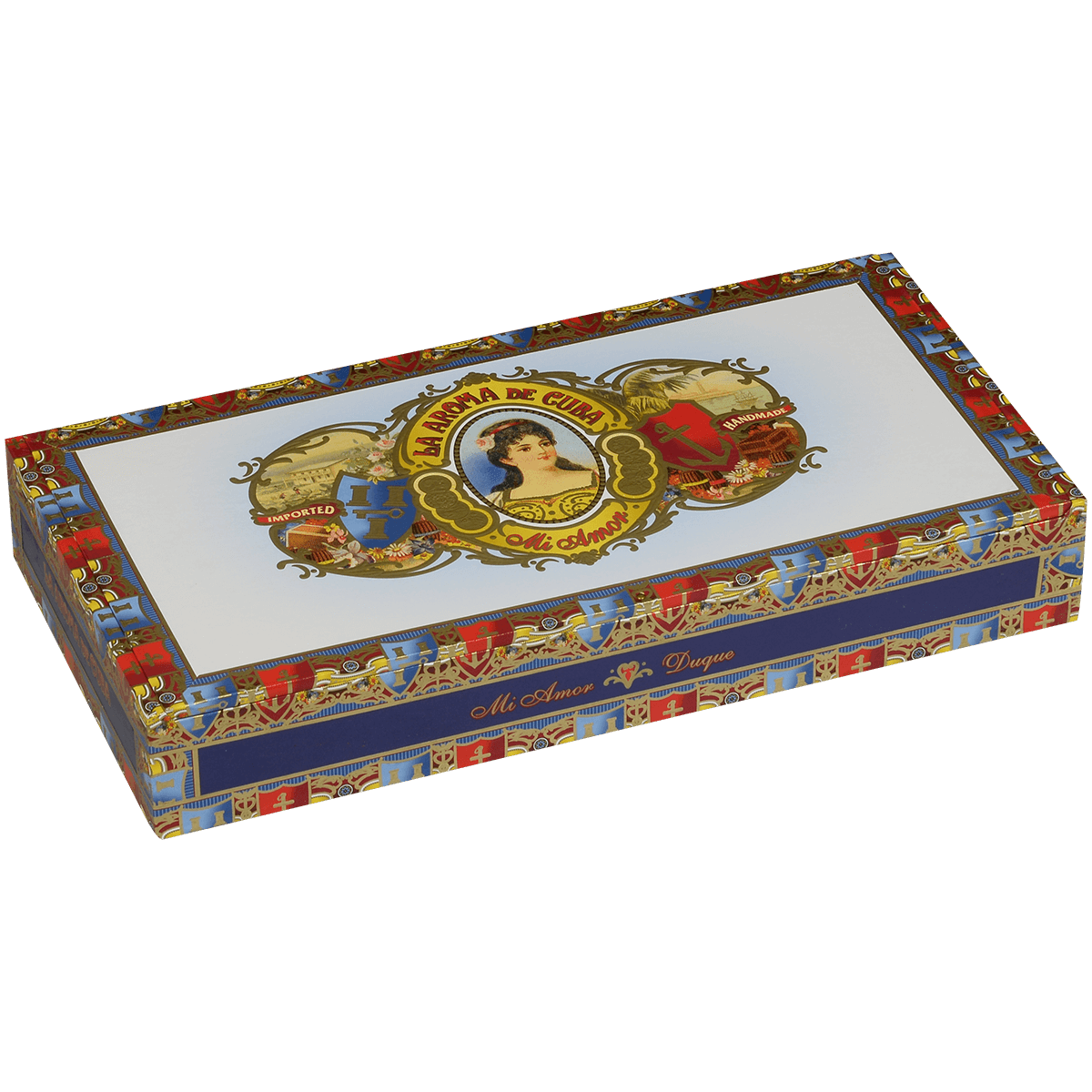 La Aroma De Cuba Mi Amor Duque 25 Ct. Box 5.25X56