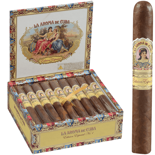 La Aroma De Cuba Edicion Especial No. 1 25 Ct. Box 5.62X46