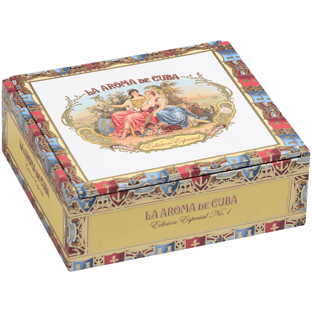 La Aroma De Cuba Edicion Especial No. 1 25 Ct. Box 5.62X46