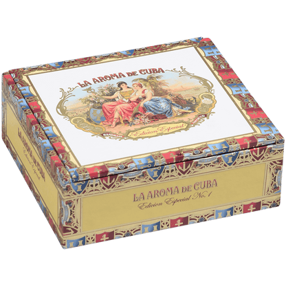 La Aroma De Cuba Edicion Especial No. 1 25 Ct. Box 5.62X46