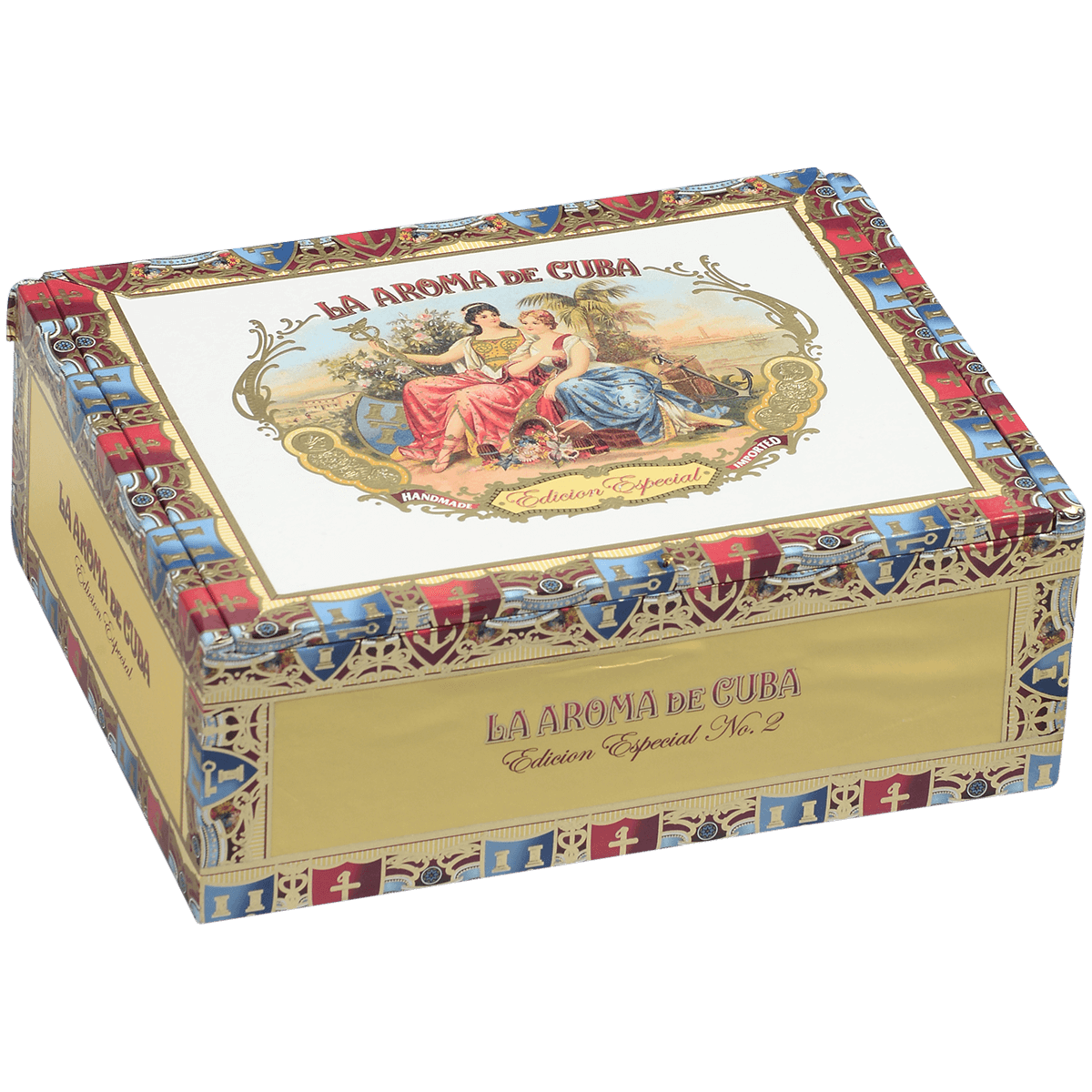 La Aroma De Cuba Edicion Especial No. 2 25 Ct. Box 4.87X48