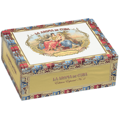 La Aroma De Cuba Edicion Especial No. 2 25 Ct. Box 4.87X48