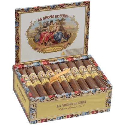 La Aroma De Cuba Edicion Especial No. 2 25 Ct. Box 4.87X48