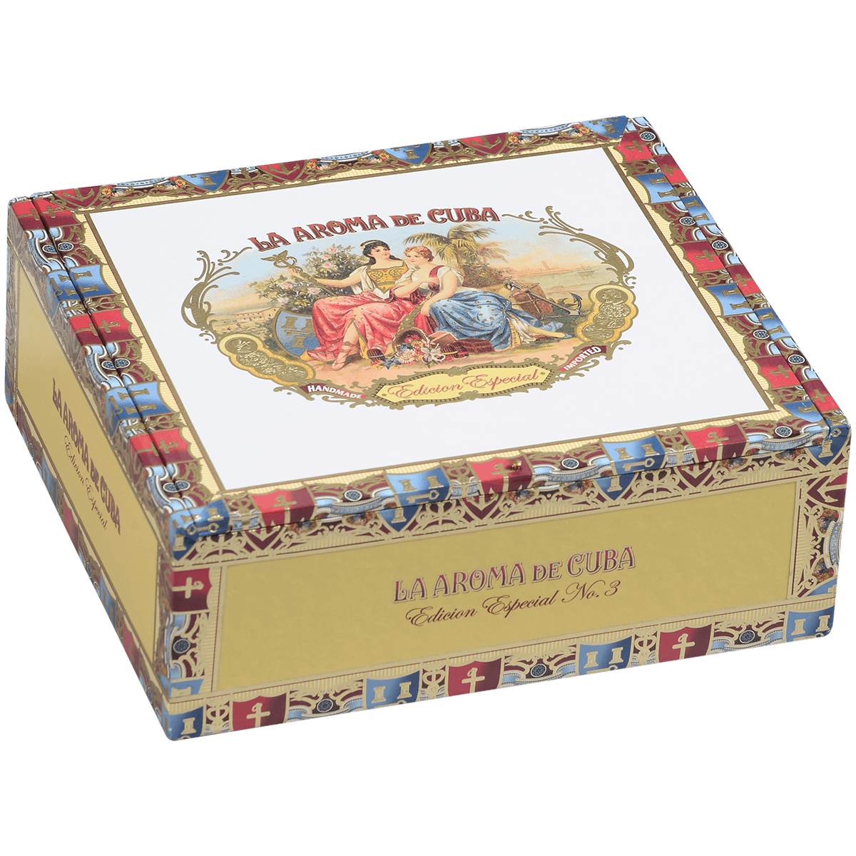 La Aroma De Cuba Edicion Especial No. 3 25 Ct. Box 6.00X50
