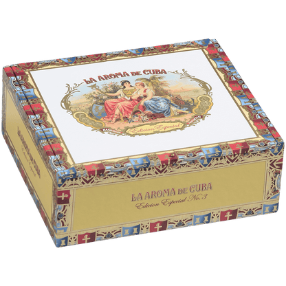 La Aroma De Cuba Edicion Especial No. 3 25 Ct. Box 6.00X50