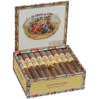 La Aroma De Cuba Edicion Especial No. 3 25 Ct. Box 6.00X50