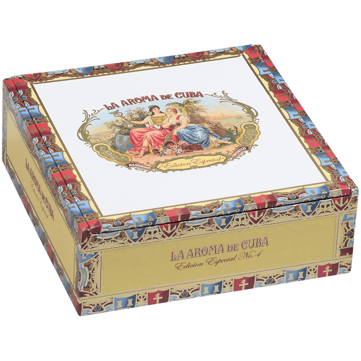 La Aroma De Cuba Edicion Especial No. 4 25 Ct. Box 7.00X49