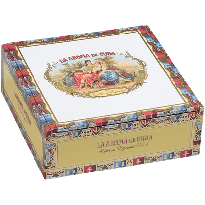 La Aroma De Cuba Edicion Especial No. 4 25 Ct. Box 7.00X49