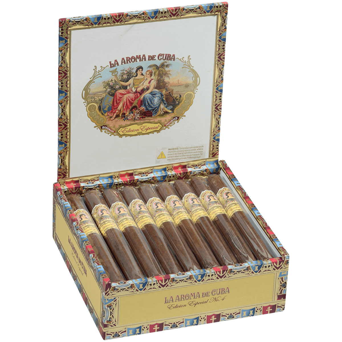 La Aroma De Cuba Edicion Especial No. 4 25 Ct. Box 7.00X49