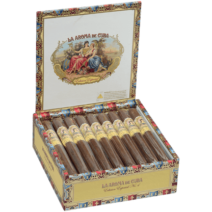La Aroma De Cuba Edicion Especial No. 4 25 Ct. Box 7.00X49