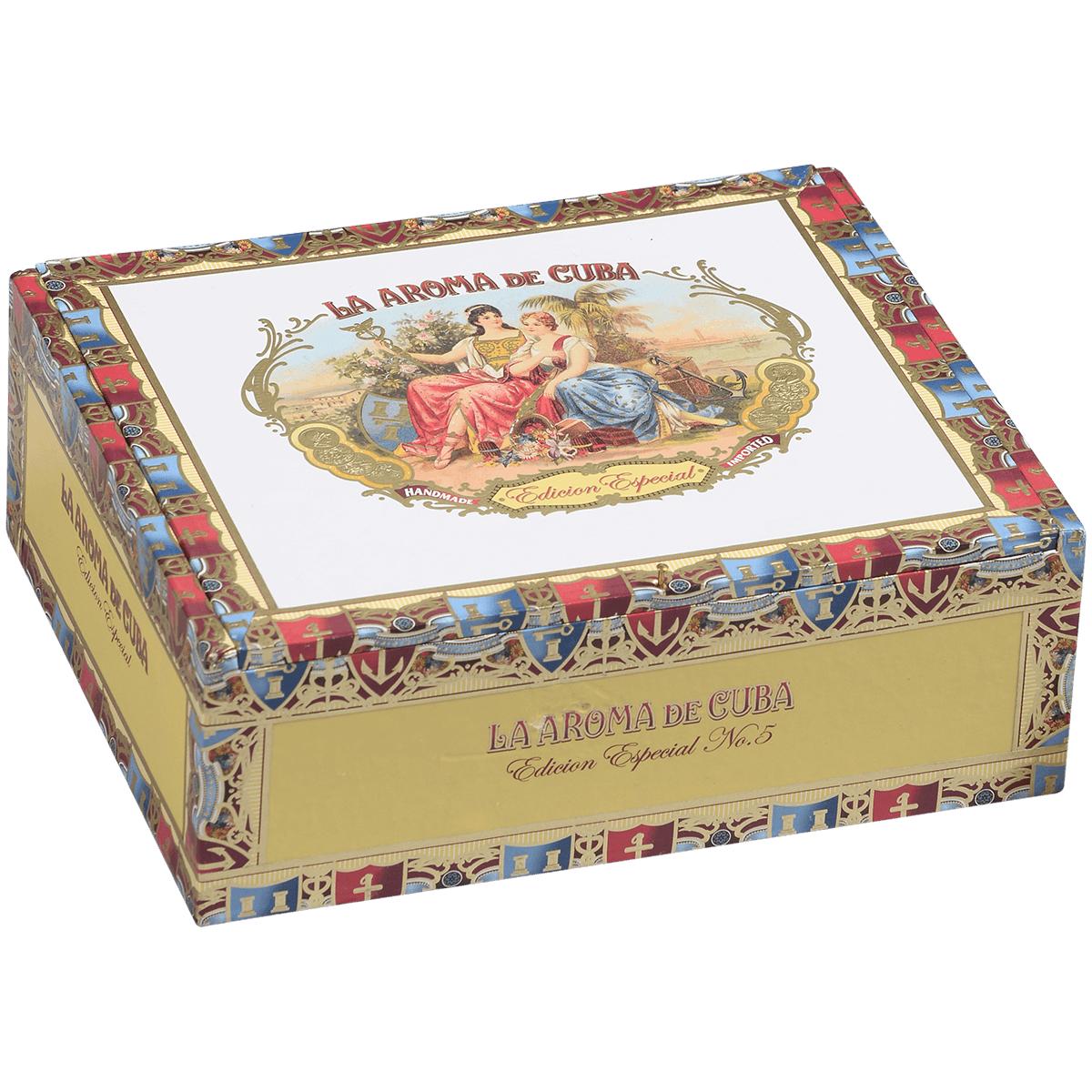 La Aroma De Cuba Edicion Especial No. 5 Belicoso 25 Ct. Box 5.50X52