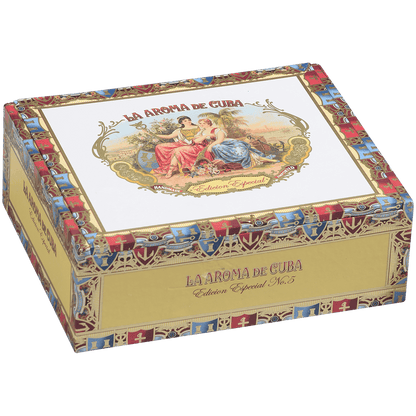 La Aroma De Cuba Edicion Especial No. 5 Belicoso 25 Ct. Box 5.50X52