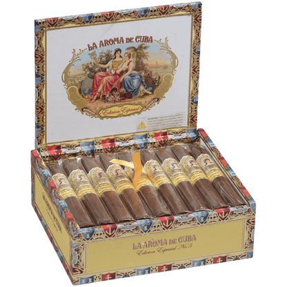 La Aroma De Cuba Edicion Especial No. 5 Belicoso 25 Ct. Box 5.50X52