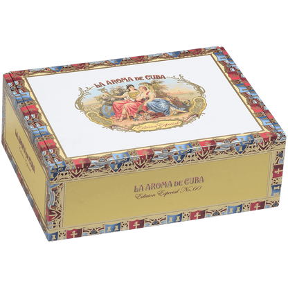 La Aroma De Cuba Edicion Especial No. 60 Gordo 25 Ct. Box 6.00X60