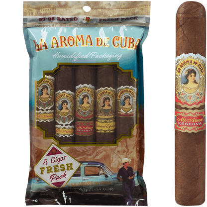 La Aroma De Cuba Fresh Pack 5 Ct.