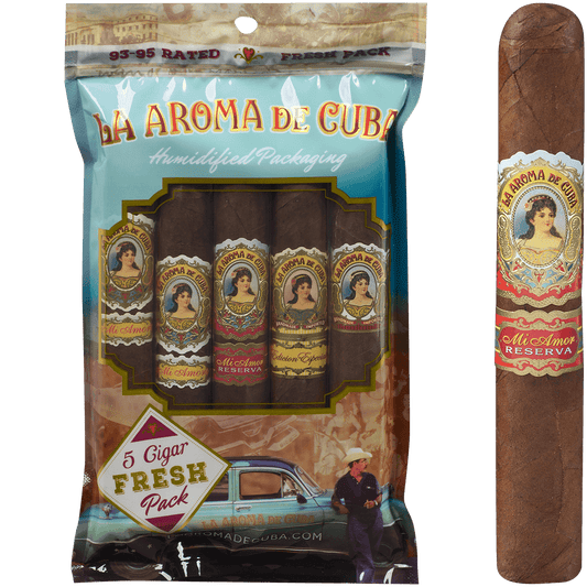 La Aroma De Cuba Fresh Pack 5 Ct.