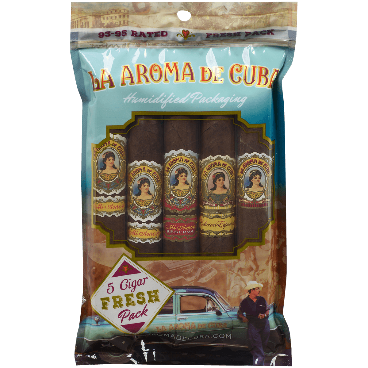 La Aroma De Cuba Fresh Pack 5 Ct.