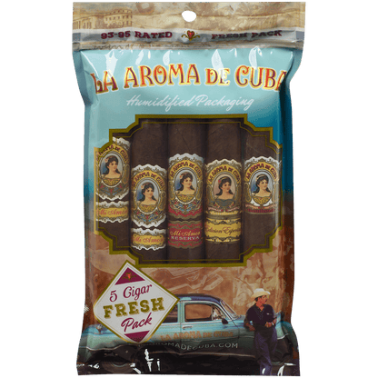 La Aroma De Cuba Fresh Pack 5 Ct.